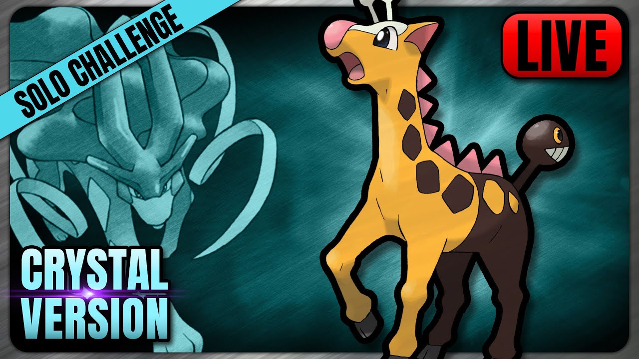 LIVE! Is Girafarig the best solo mon in Crystal?
