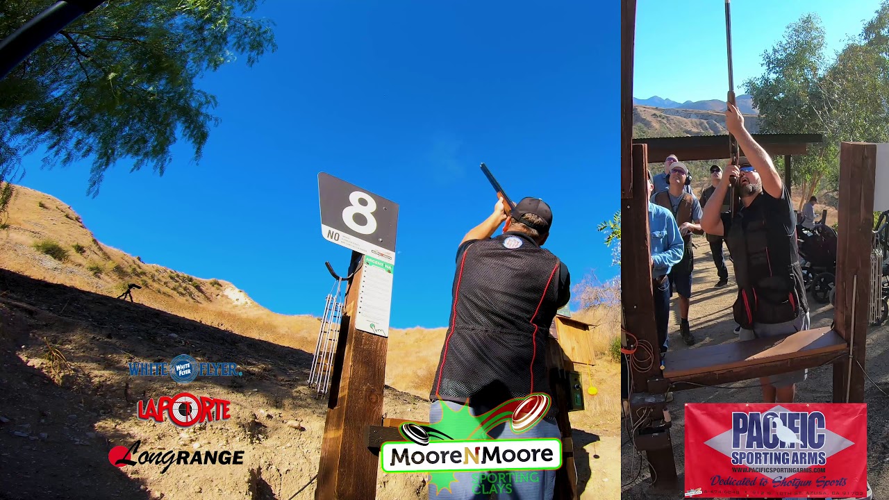 Driven Clay Targets