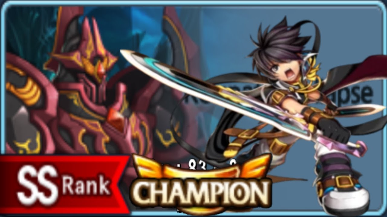 Sieghart - Kounat's Collapse Champion Mode - Grand Chase Classic