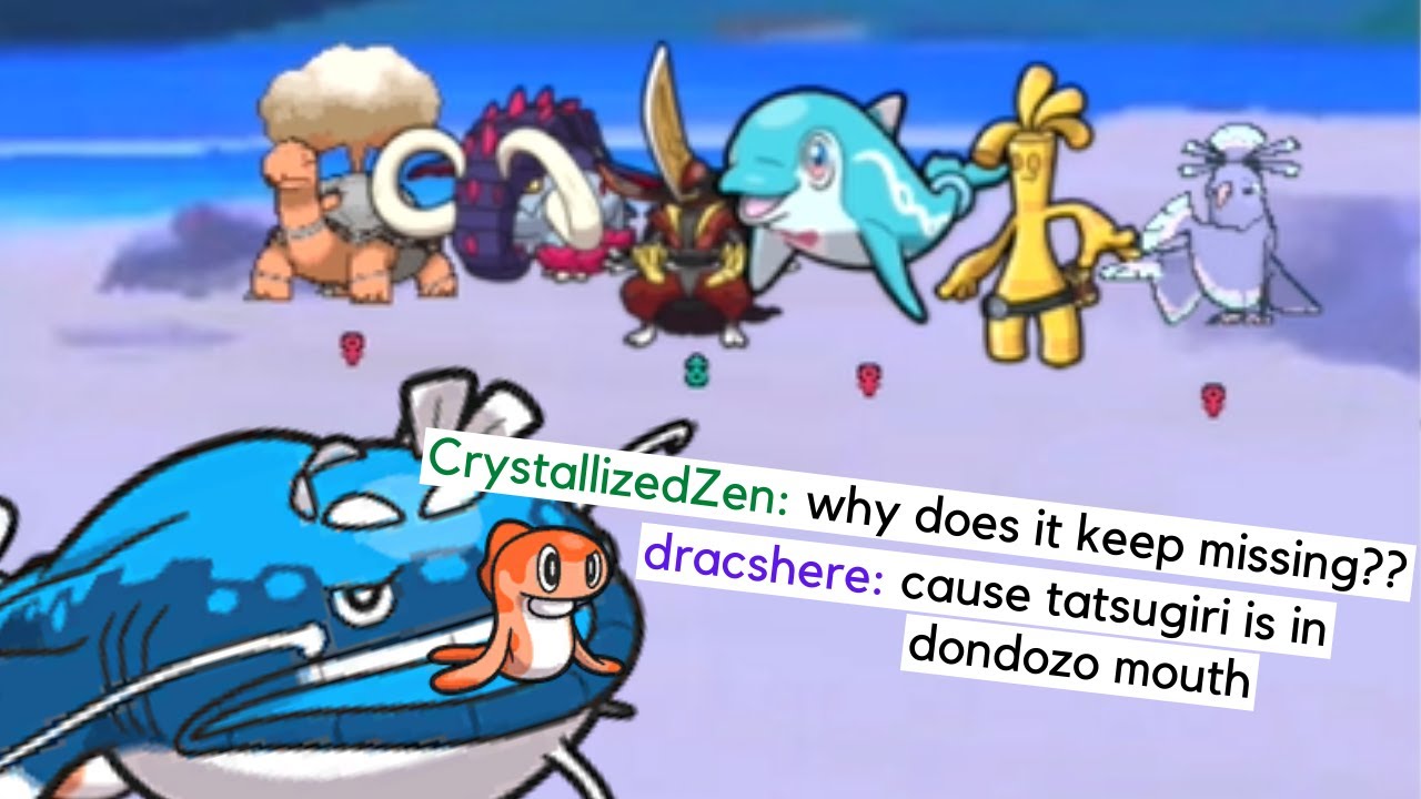 This Pokemon Duo is So Much OverPowered ft. Dondozo and Tatsugiri