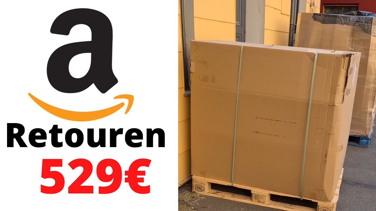 529€ für Amazon Spielzeug Retouren Palette