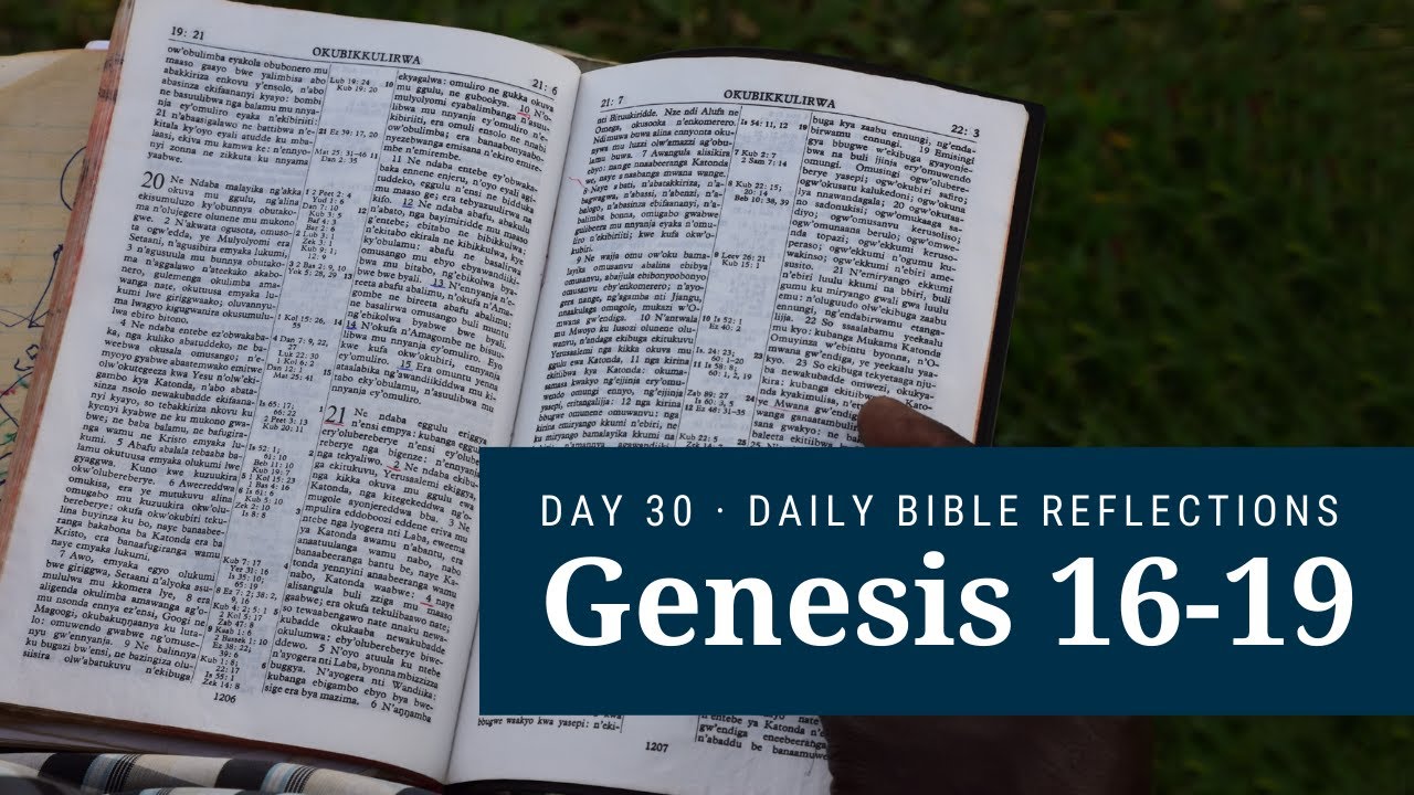 DAY 30 | Genesis 16-19 | The Bible in a Year