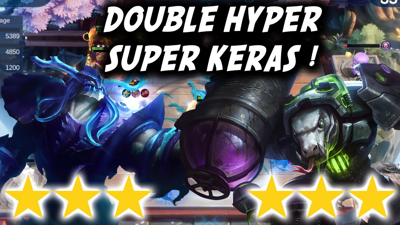 DOUBLE HYPER BELERICK ASSASIN VENOM X GROCK ASSASIN VENOM ! GUARDIAN DI NERF MALAH MAKIN GILA !