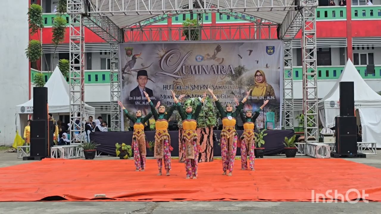 LOMBA TARI KREASI HUT 79 SMP NEGERI 1 SAMARINDA 2026