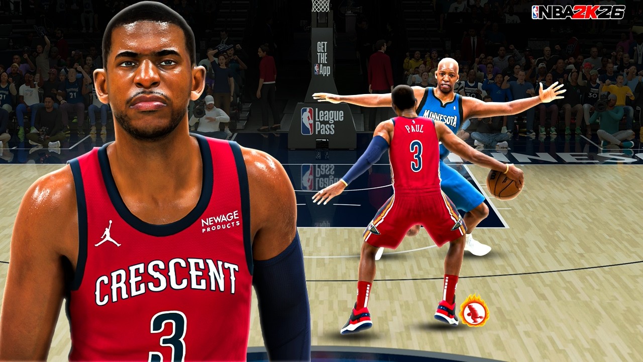 ALL-TIME Chris Paul TAKEOVER 4th Quarter in NBA 2K26 Play Now Online
