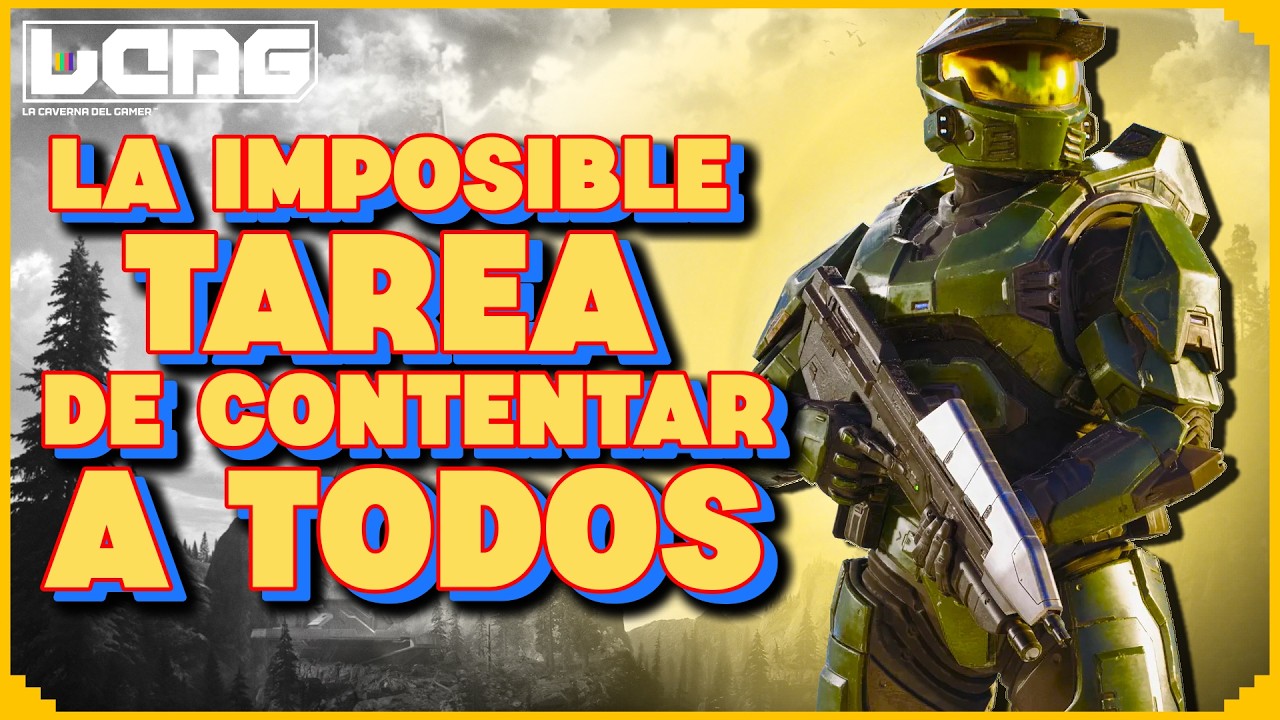 El REMAKE de HALO: de la CRÍTICA JUSTA al HATE SIN SENTIDO