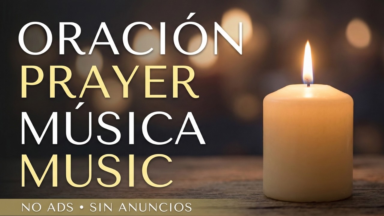 MÚSICA PARA ORAR Y DORMIR EN PAZ 🕊️ Música Relajante 24/7 (SIN ANUNCIOS) (NO ADS)