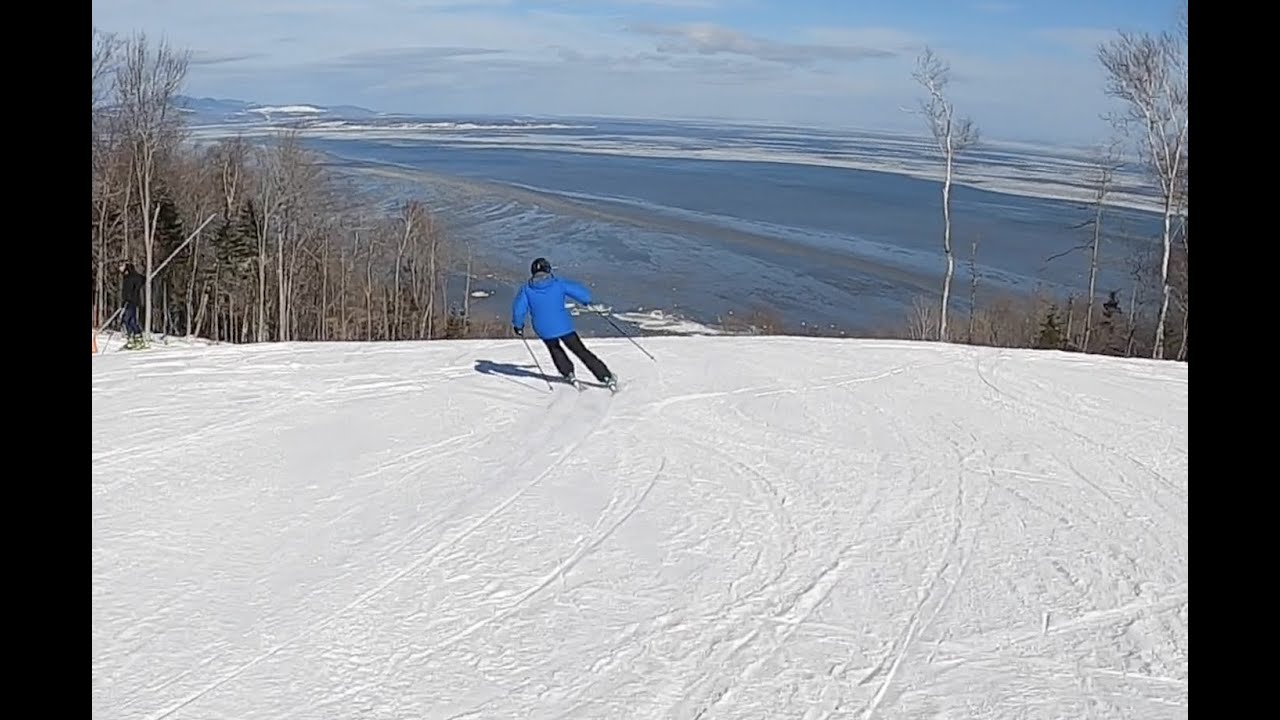 10 Minutes Top to Bottom Le Massif de Charlevoix
