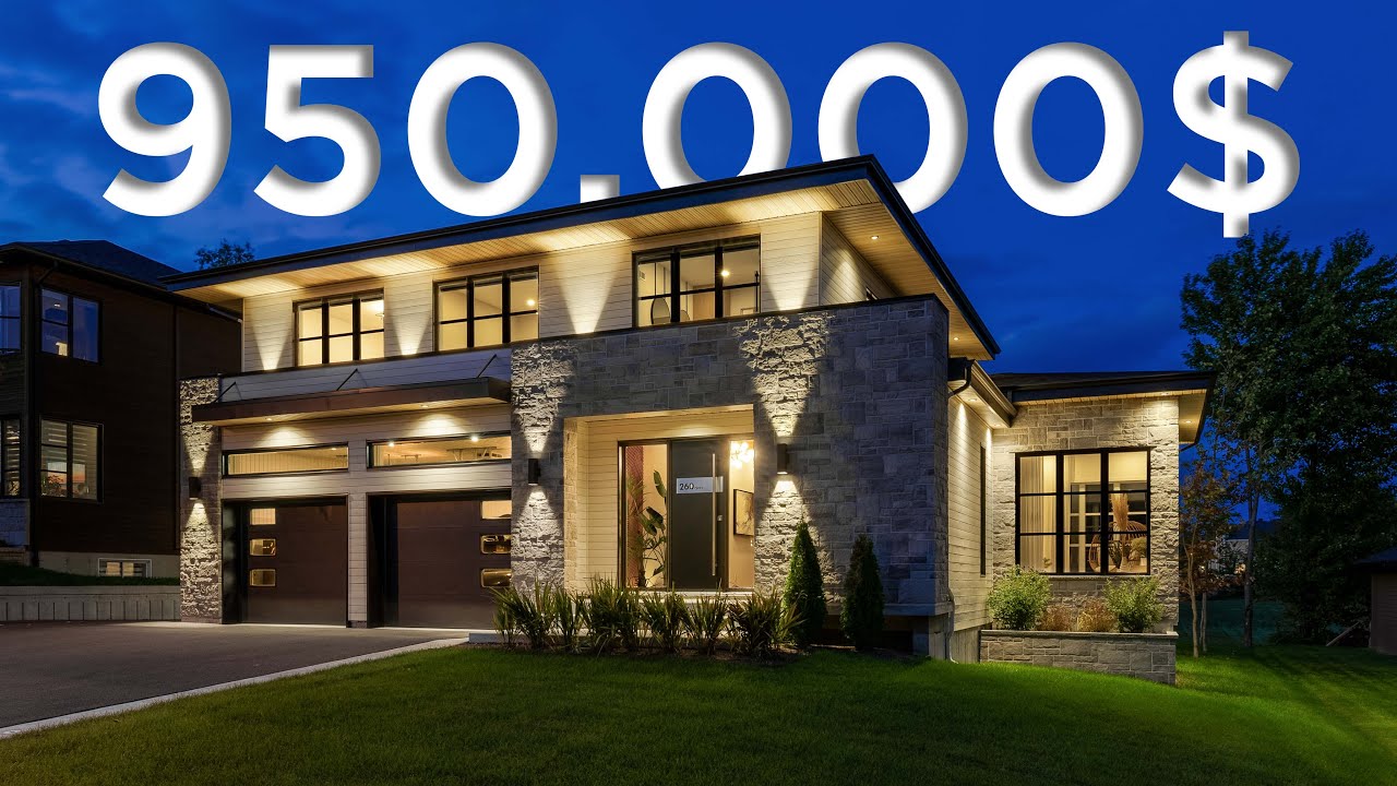 Maison de prestige, VENDUE - 950,000$ | 260 rue des Onyx, Boischatel, Qu&eacute;bec