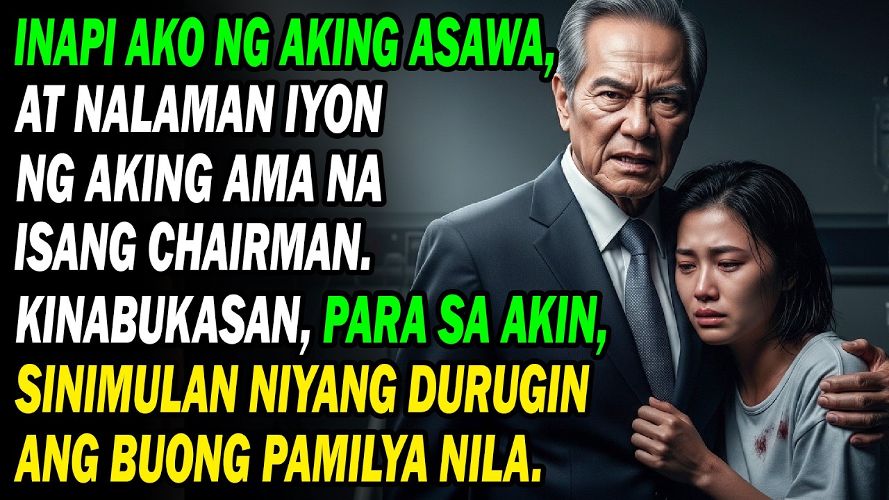 🤕Inapi Ako Ng Aking Asawa, At Nalaman Iyon Ng Aking Ama Na Isang Chairman👨‍🦳. Kinabukasan...💔