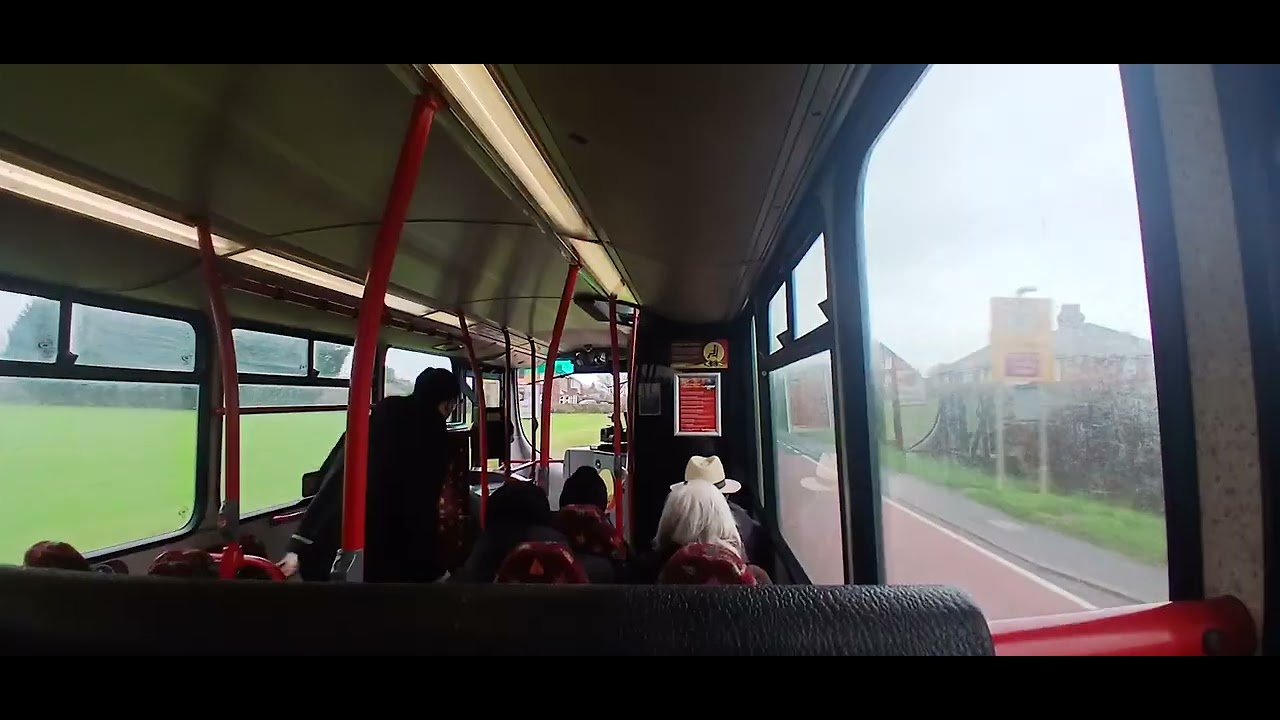 *€4 Thrash* East Yorkshire Buses Volvo B9TL Wright Eclipse Gemini 2 Route 41 20766 (YX09 GWM) 