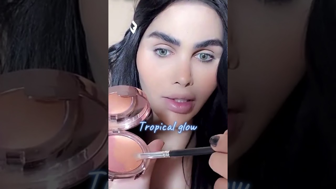 بالخطوات مكياج هيفاء ماجيك haifa magic makeup tutorial