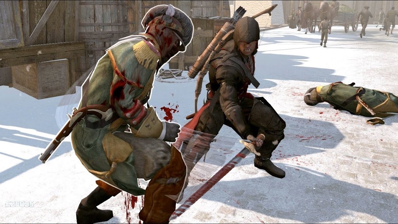 Assassin's Creed 3 Fun in the Snow