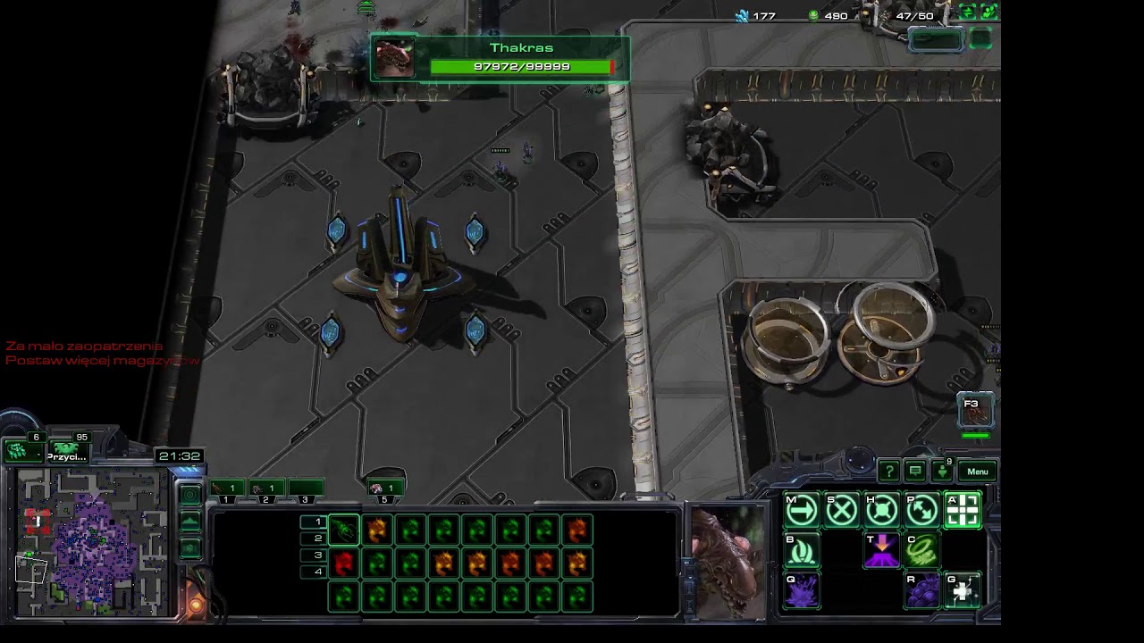 Starcraft 2 Kerrigan Survival Thakras #1