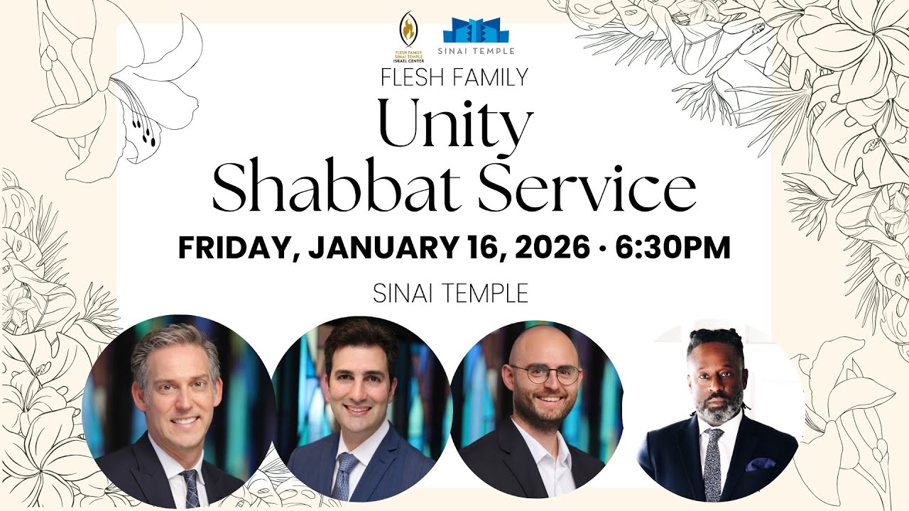 Flesh Family Unity Shabbat Service