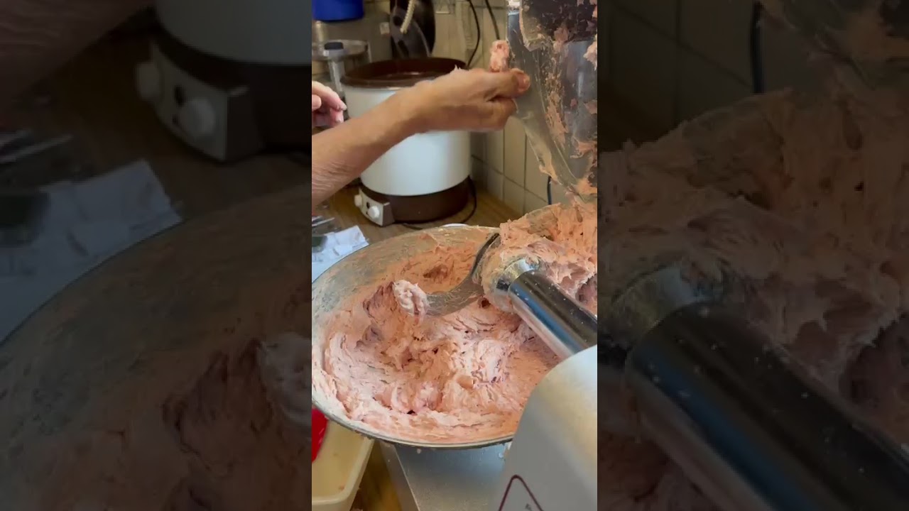 Wurst selber machen.  Weißwurst Münchner Art aus Elchesheim - Illingen 1Video