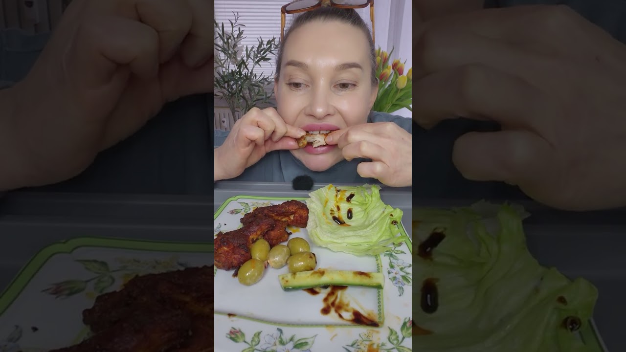 Мукбанг/ Опаясывающий лишай?/У меня Герпес