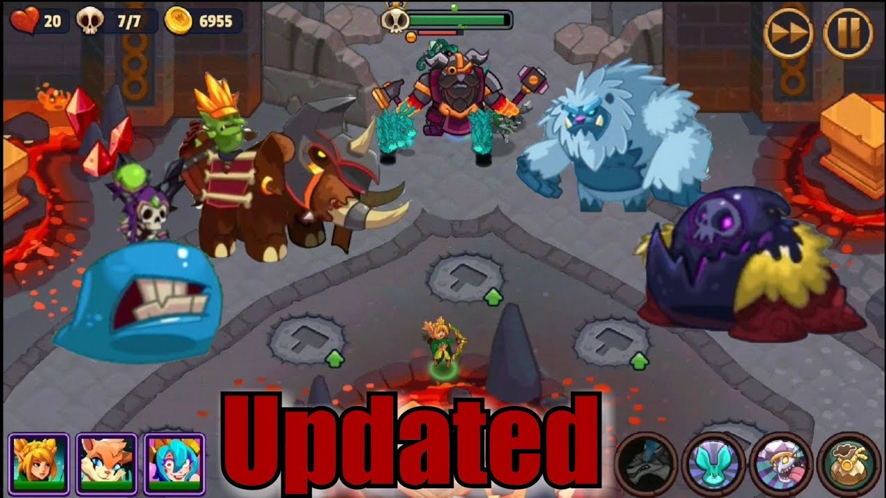 Realm Defense awaken Fee Rank 7 Vs Bosses & Her Blessed Bow