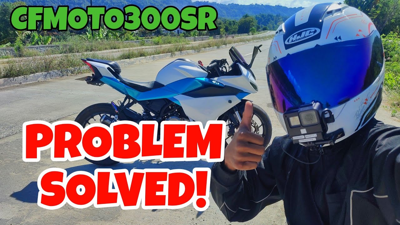 naka idle namamatay cfmoto 300sr PROBLEM SOLVED | Part 2 | after 9 Months | CFMOTO300SR | part 2