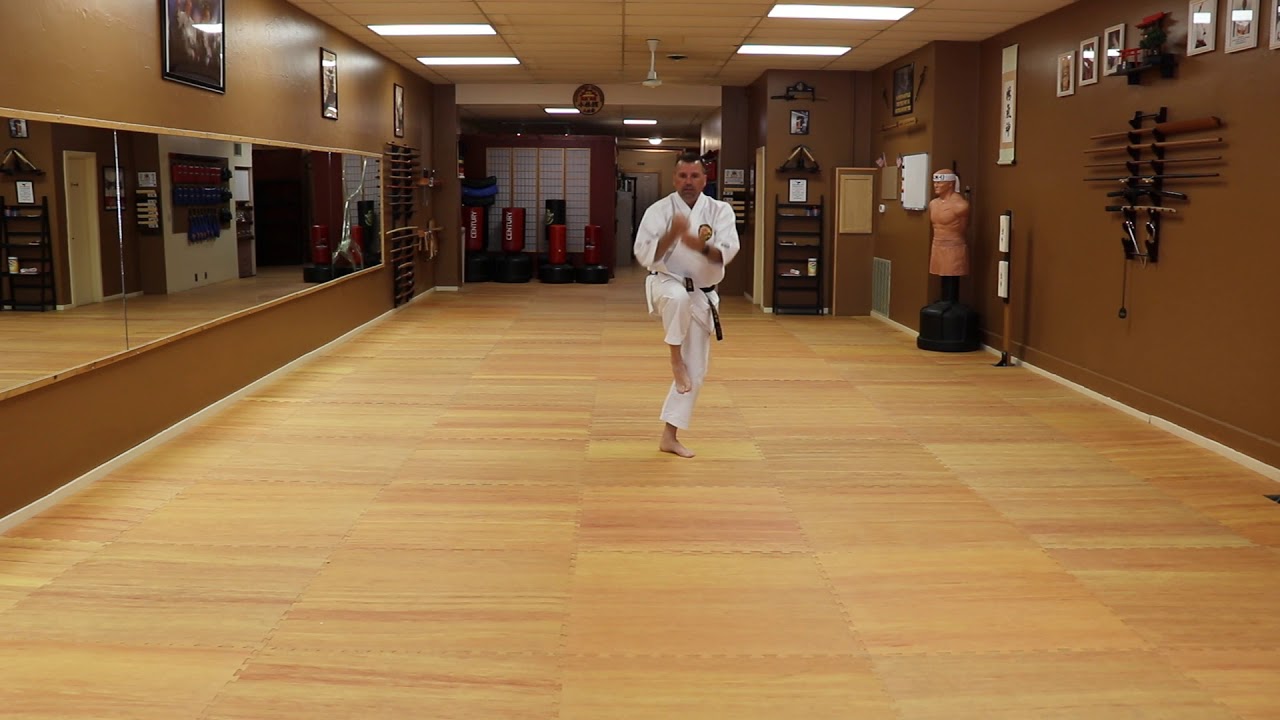 Kusanku Sho Kata with Walk Through