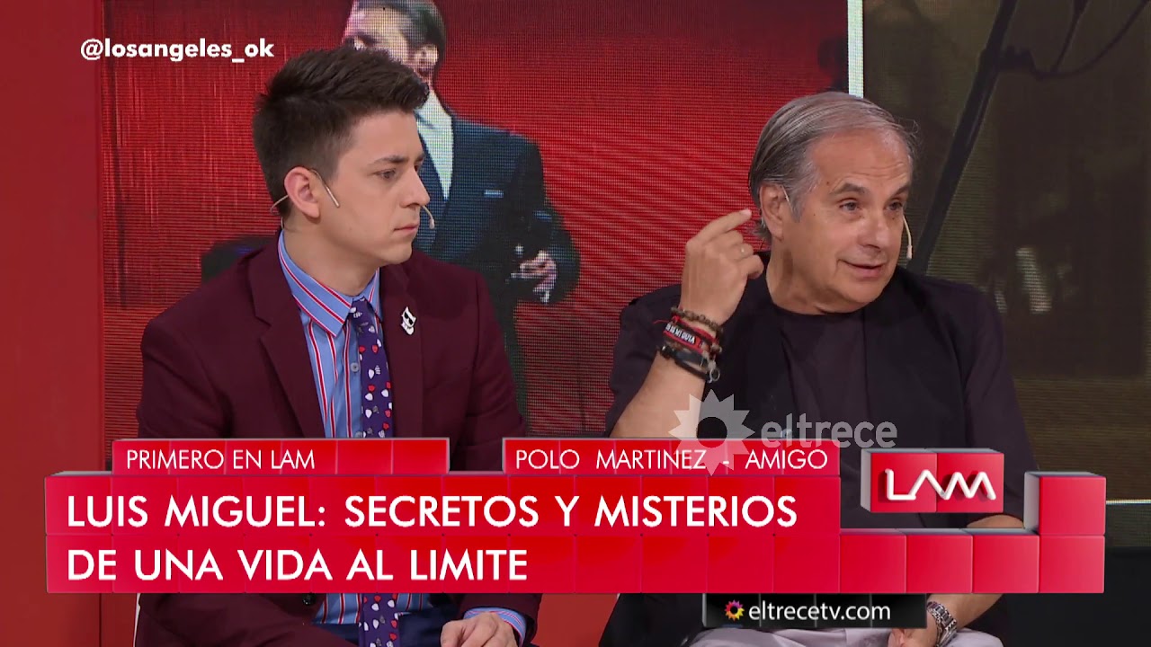 Polo Martínez contó varios secretos que tratará la segunda temporada de la serie de Luis Miguel