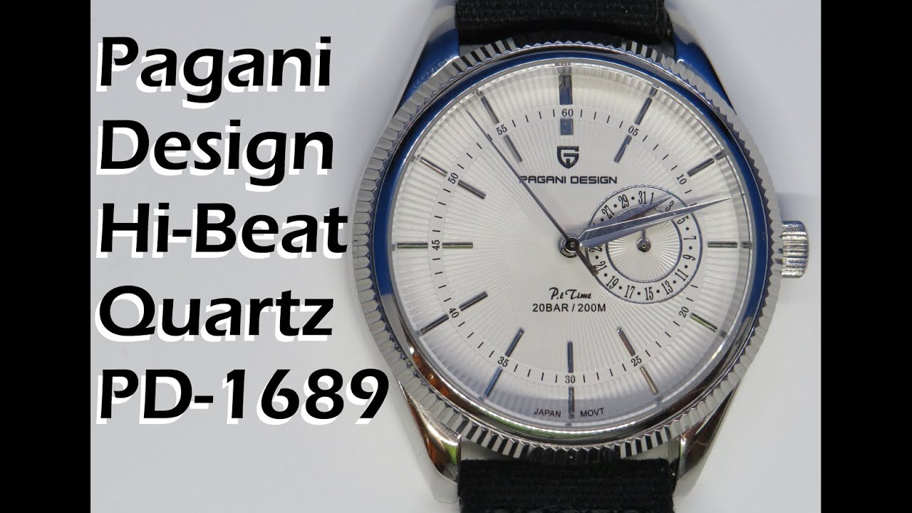 Pagani Design PD 1689 Hi Beat Quartz Review