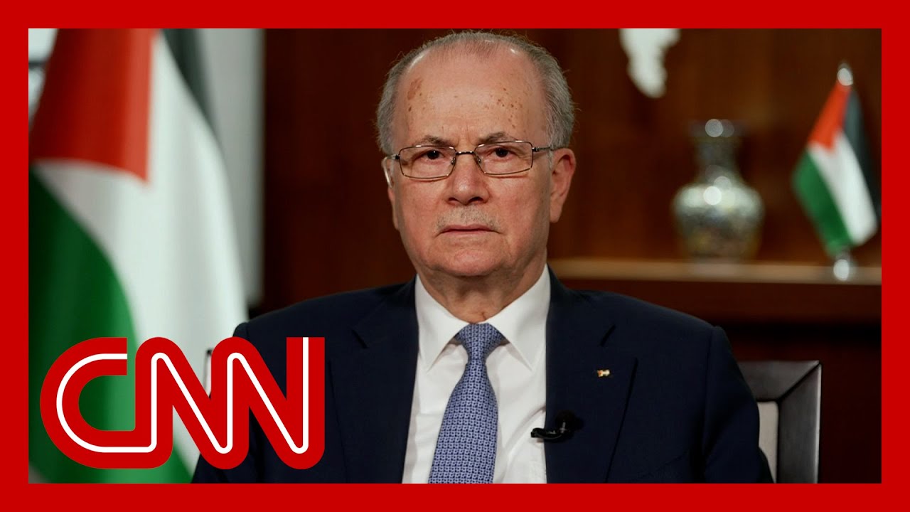 'Our people deserve dignity': An exclusive interview with Palestinian Authority PM