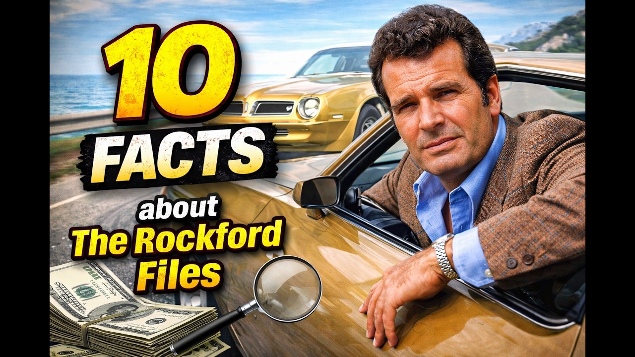 Top 10 Little-Known Facts About The Rockford Files (Classic TV Secrets)