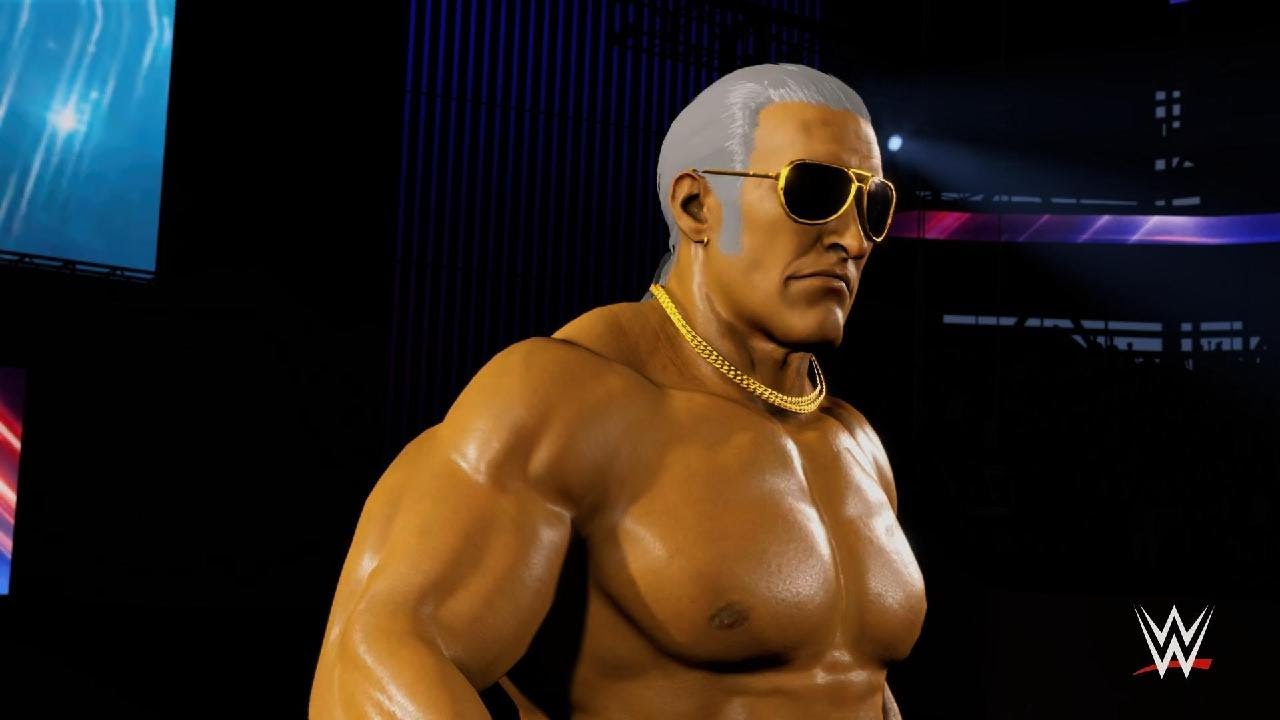 Punch-Out!! WWE 2K25 - Mr. Sandman and Duncan Steele vs Super Macho Man and Silicon Sutro