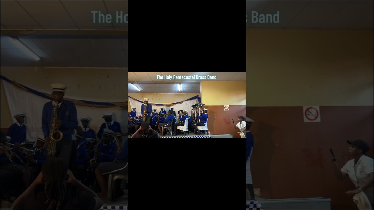 The Holy Pentecostal Brass Band -Kae Le Kae ❤️