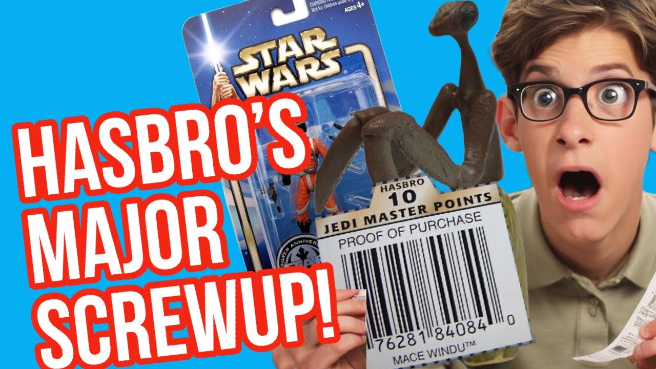 Hasbro’s Star Wars Auction Debacle