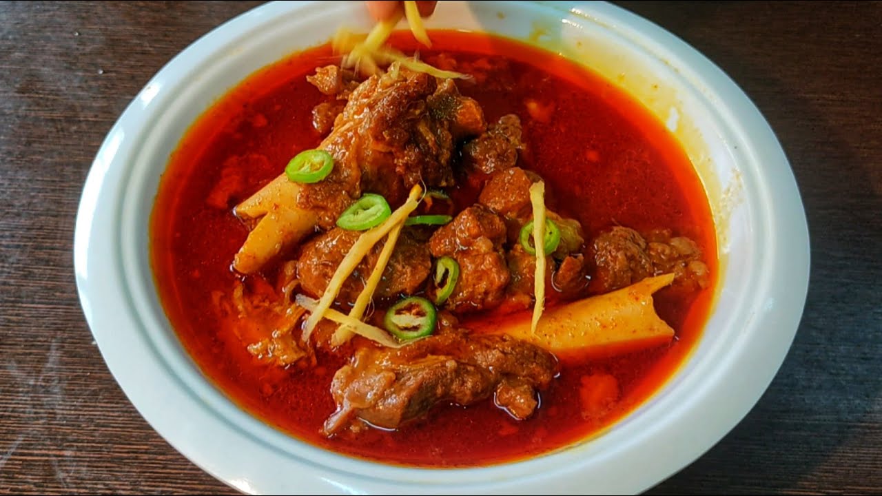 Mutton Nalli Nihari | Nalli Nihari | Mutton Nihari #nalliniharirecipe | Bakri Eid Special Recipe