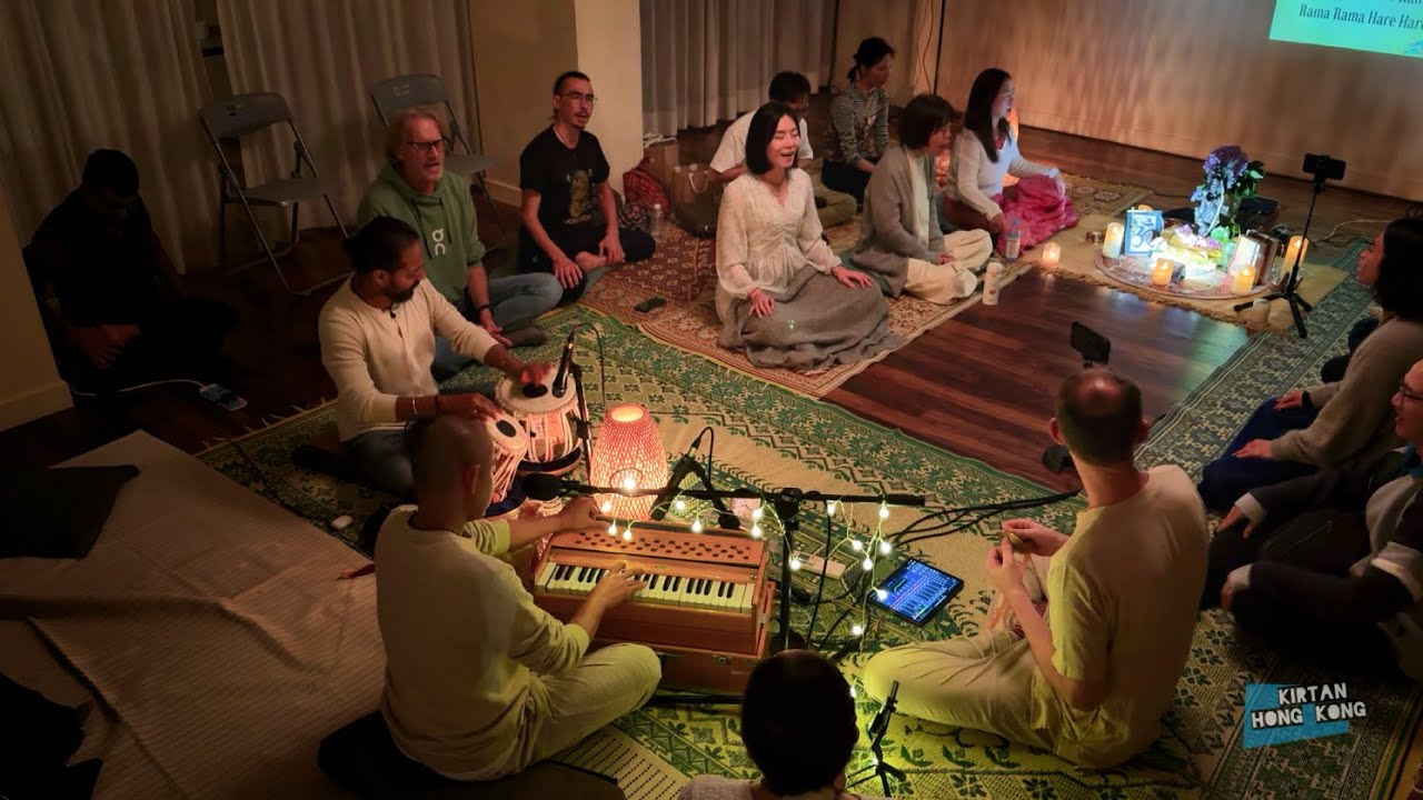 Hare Krishna Mahamantra | Haridas | February 28, 2025 | Kirtan Hong Kong