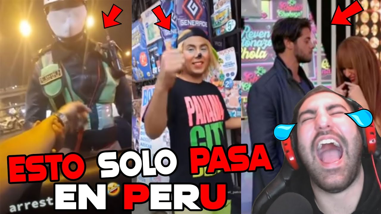 ESTO SOLO PASA EN 🇵🇪PERÚ🇵🇪 #21