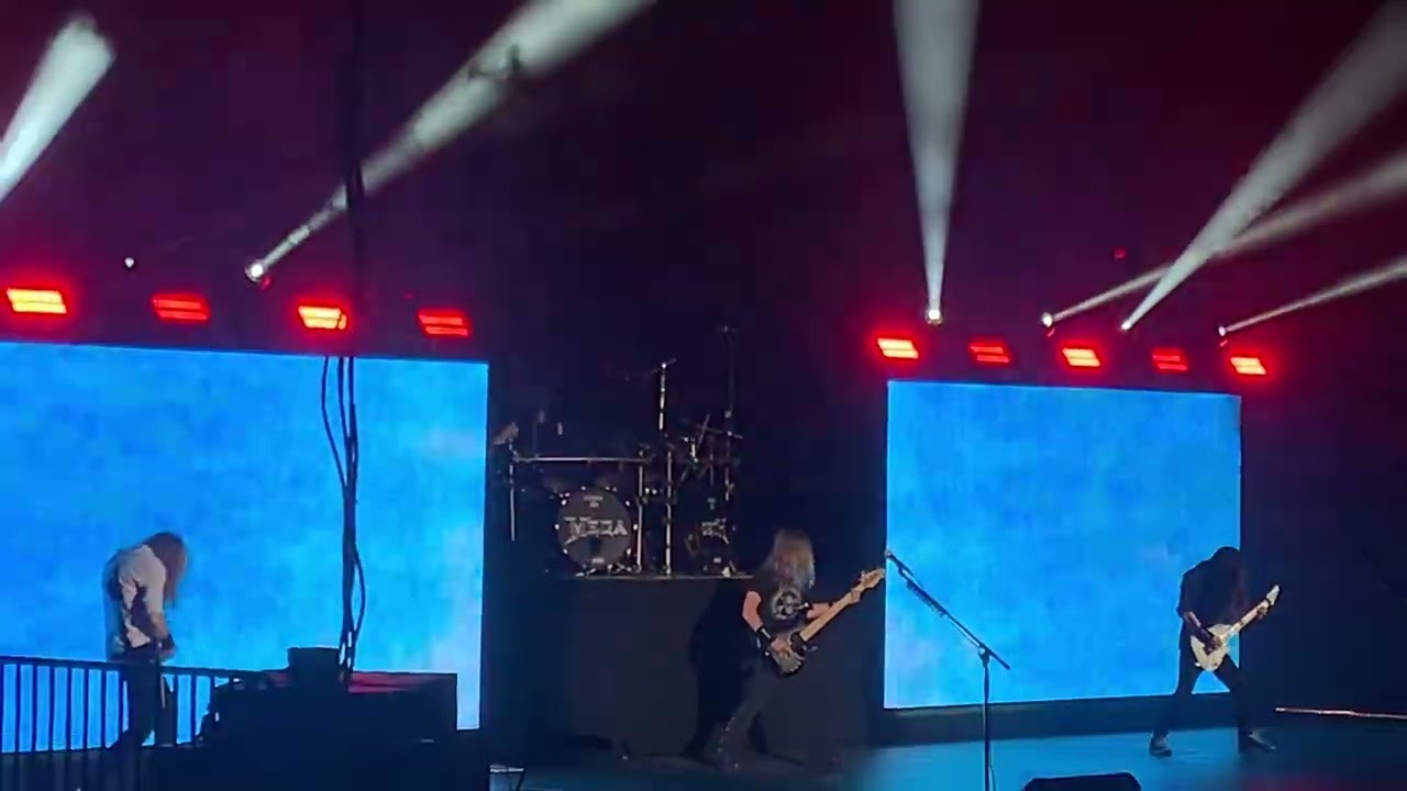 Megadeth - Crush the World Tour (Grossinger Motors Arena) 9/27/23
