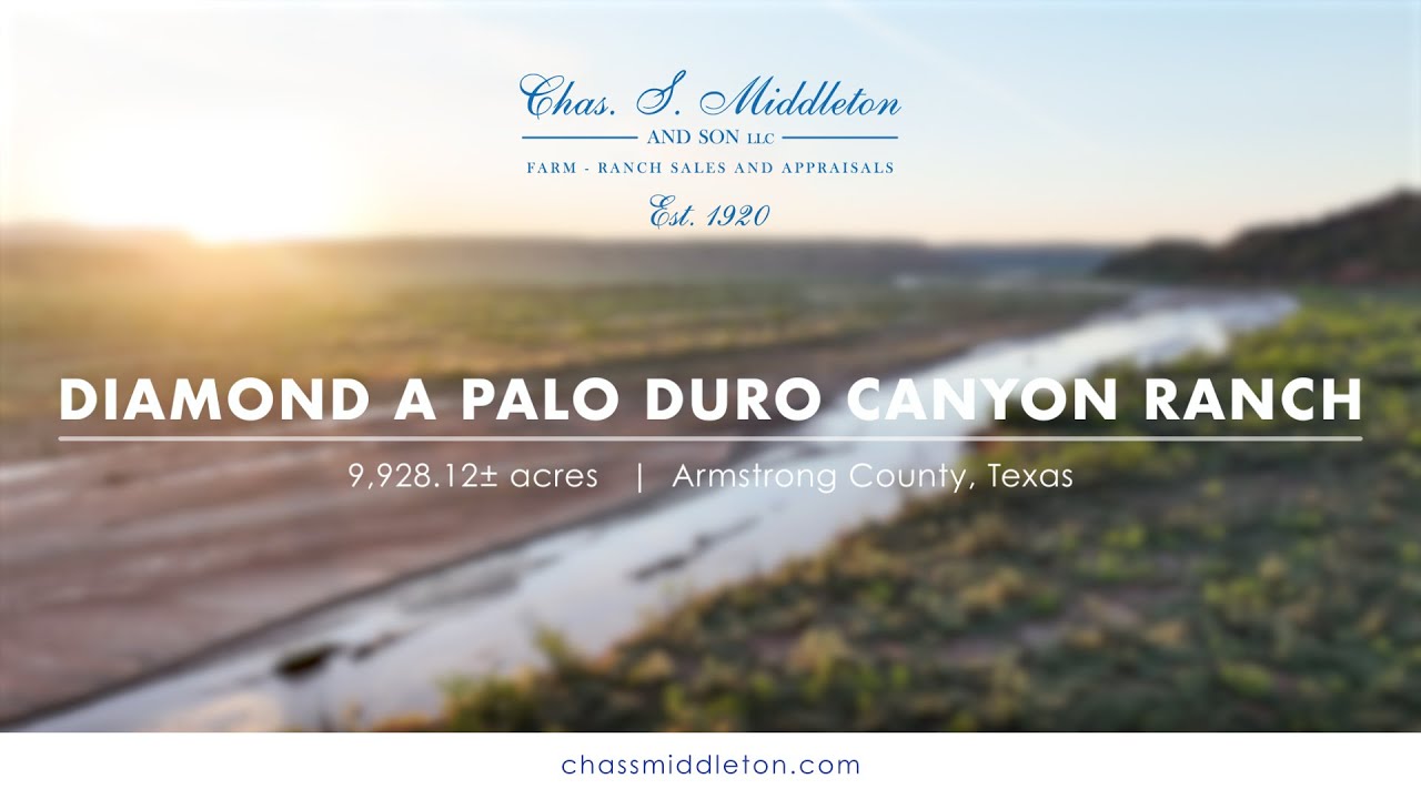 Diamond A Palo Duro Canyon Ranch  |  Armstrong County, Texas