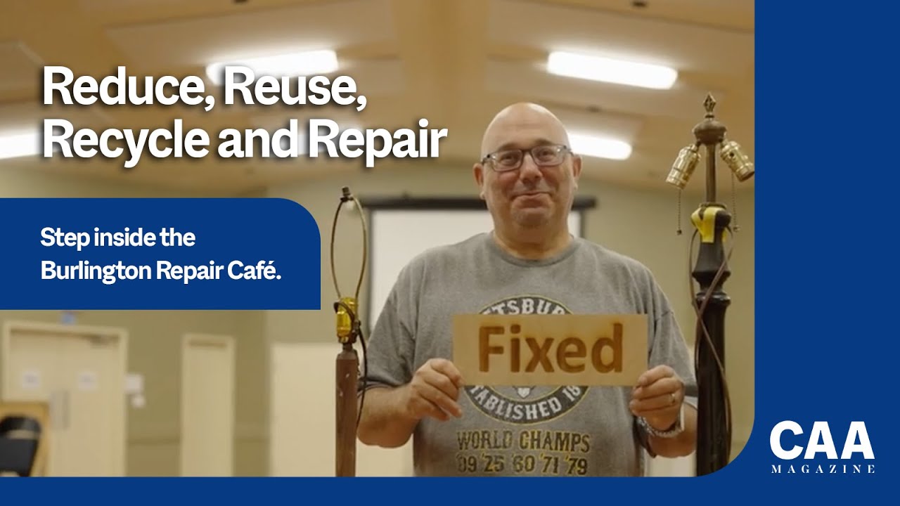 Inside the Burlington Repair Café: How One Community is Upcycling Items and Reducing Waste