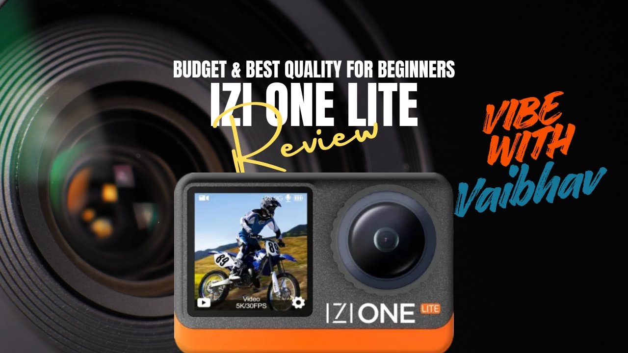 IZI One Lite Budget Beast! ₹6000 Perfect Camera for Vlogging & Content Creation