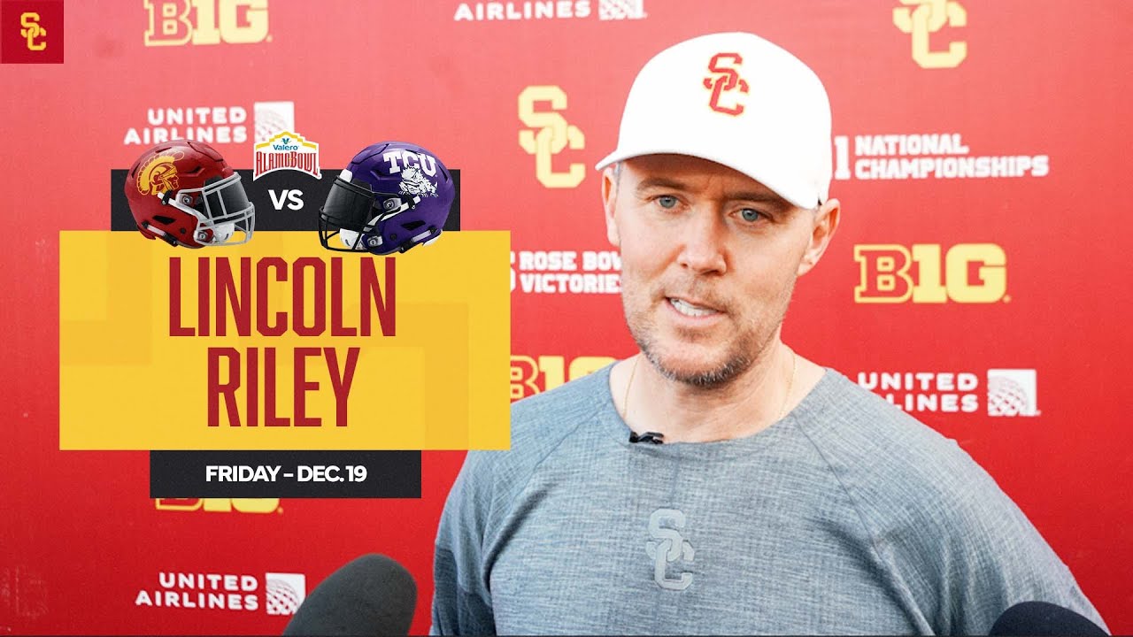 USC HC Lincoln Riley | Alamo Bowl Practice 12.19.25