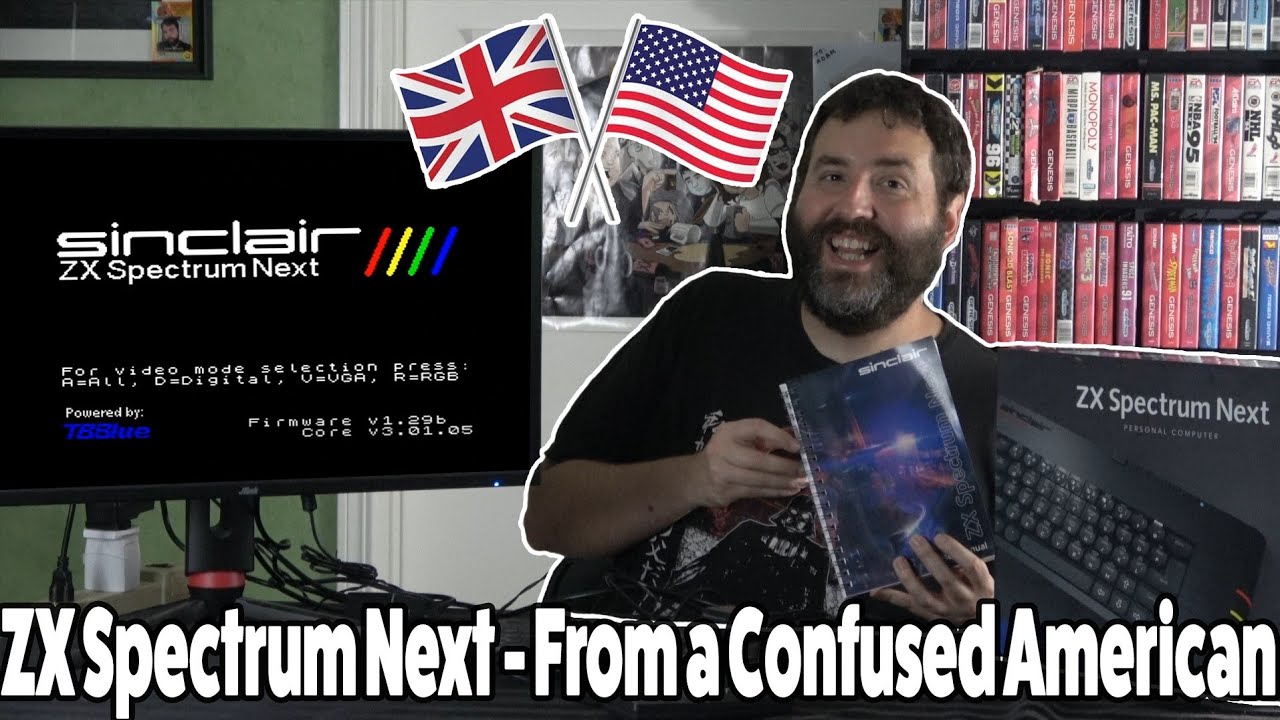 ZX Spectrum Next - From an American - Adam Koralik