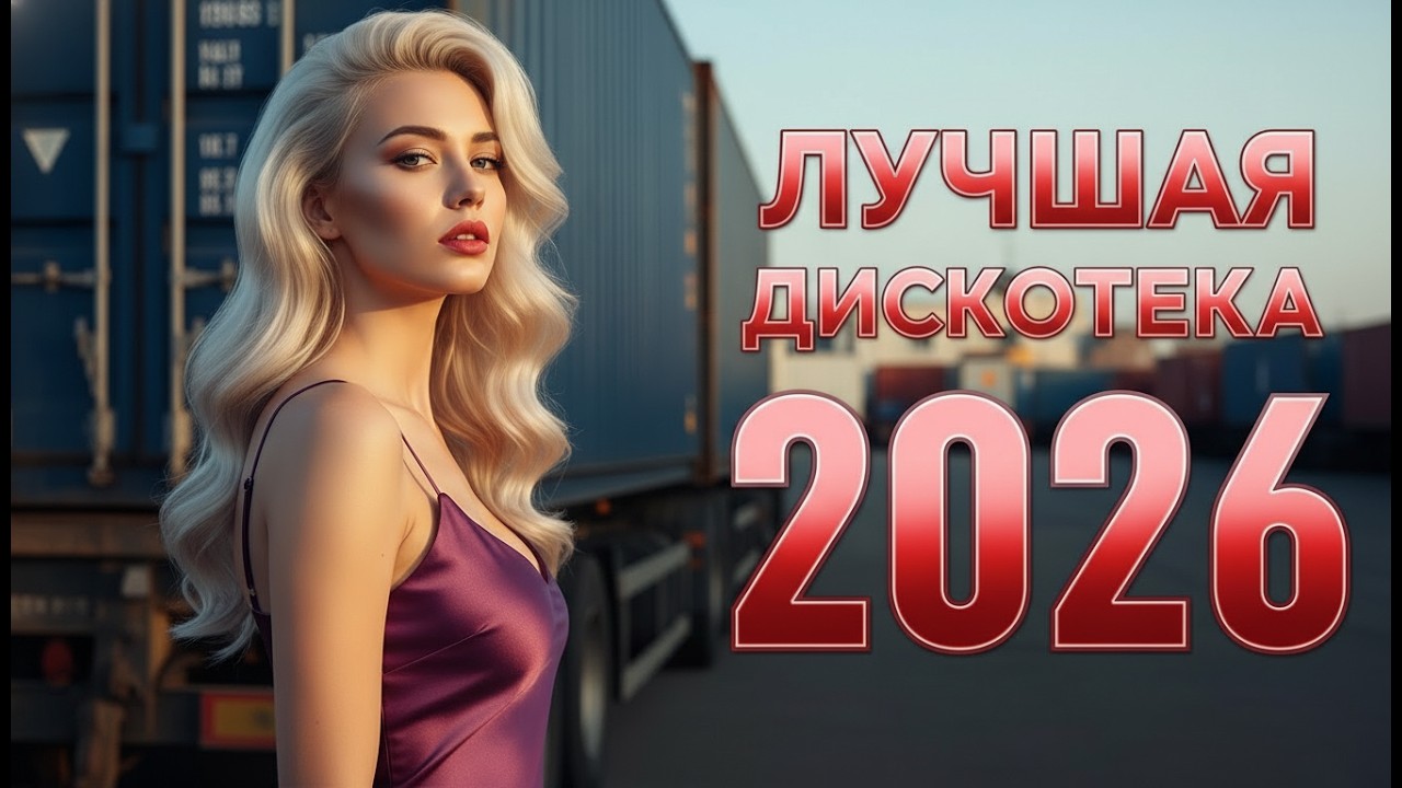 Любовь у перрона — Italo Disco & Euro Disco в Машину 2026 | Музыка для Ночной Дороги | Car Music