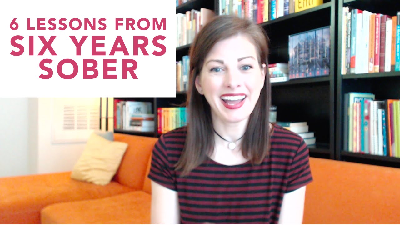 6 Lessons from 6 Years Sober