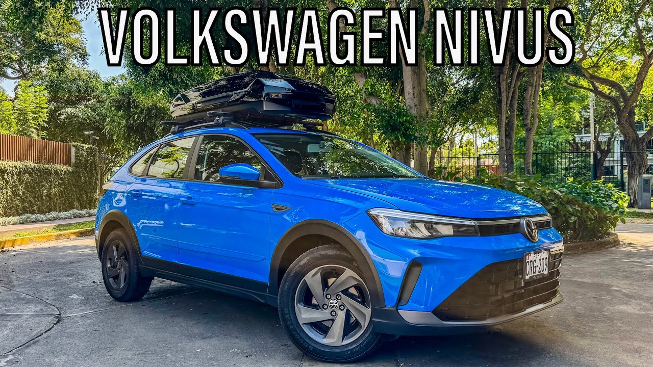 Volkswagen Nivus 2025 PARA LOS ANTI-CHINOS - Prueba de manejo Insideautos