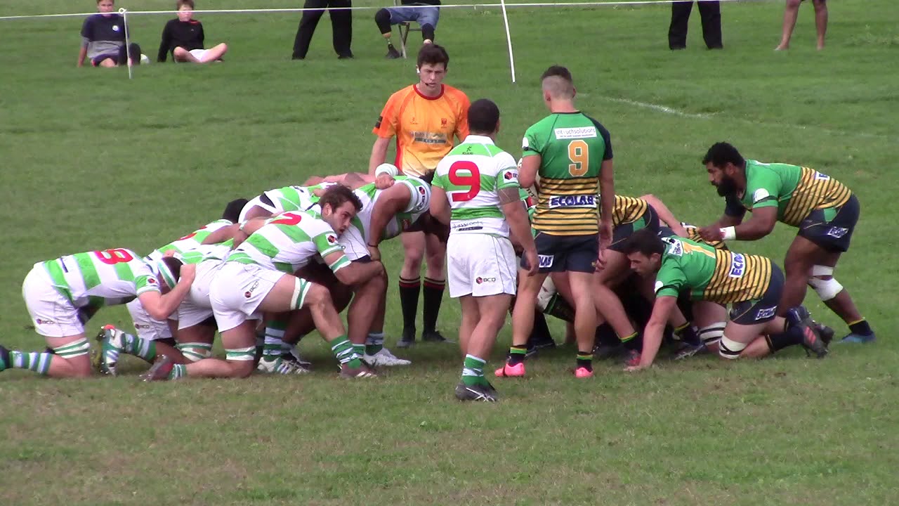 2018 Waikato Club Premier A Week 5: Te Awamutu Sports vs Hamilton Marist