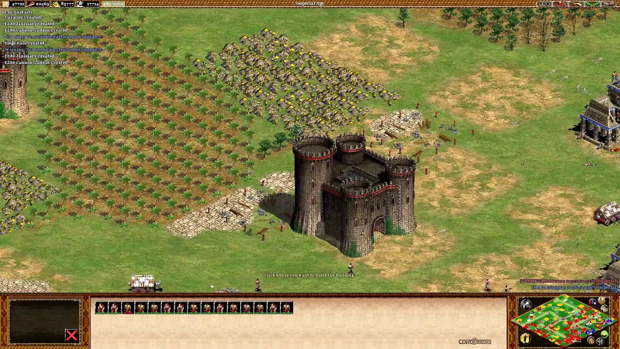 ⚡ Age of Empires | Tek Maç, Tek Şans!