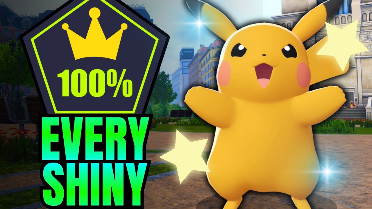 Я поймал ВСЕХ блестящих покемонов в Дикой Зоне 3 | Pokemon Legends Z-A