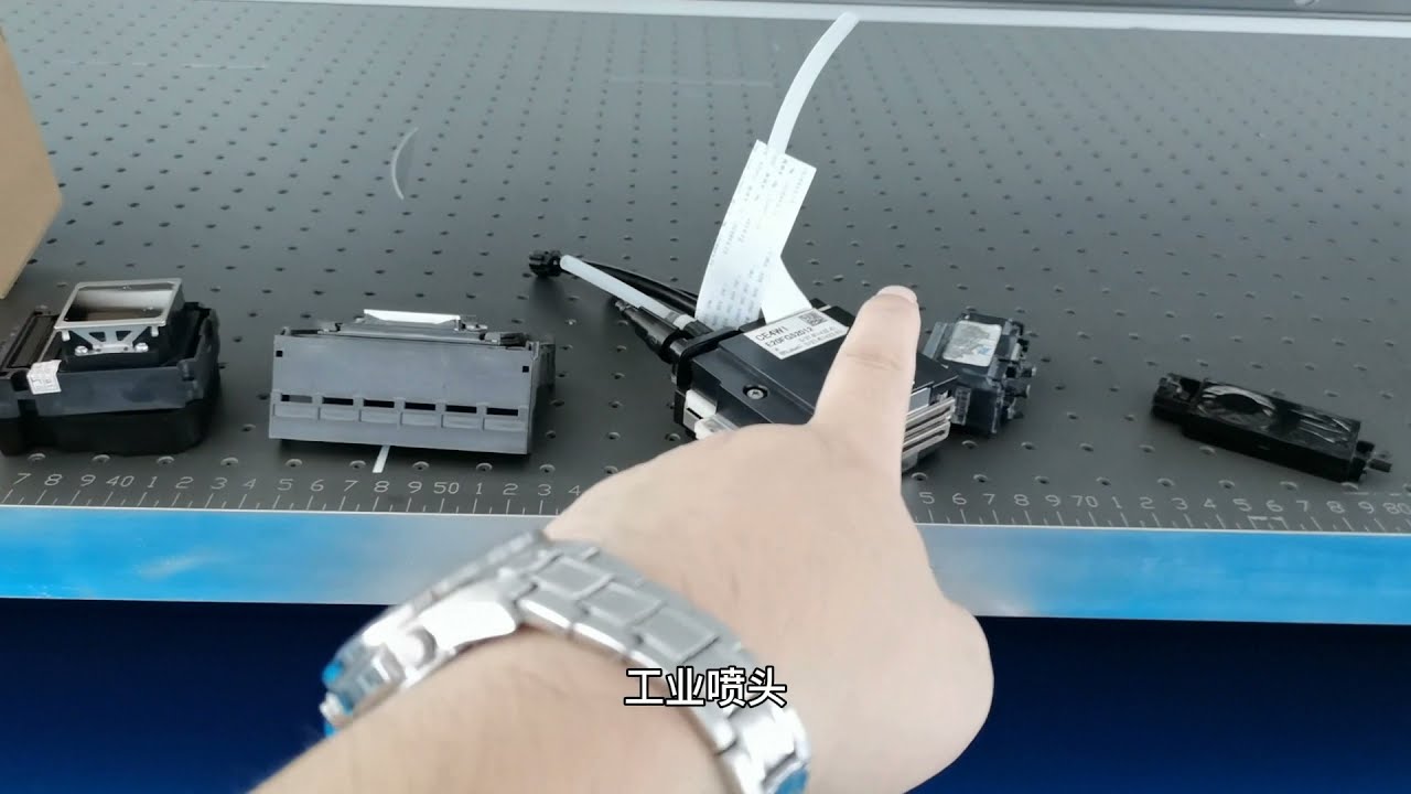 Epson XP600 and TX800 Ricoh GH2220 and Toshiba CE4 print head application and selection comparison
