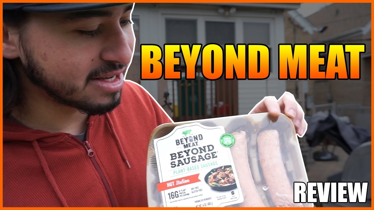 Trying Beyond Meat 