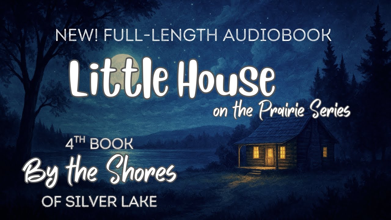 ✨ NEW! Full Length Audiobook | Little House – By the Shores of Silver Lake (6.5 Hours) ✨