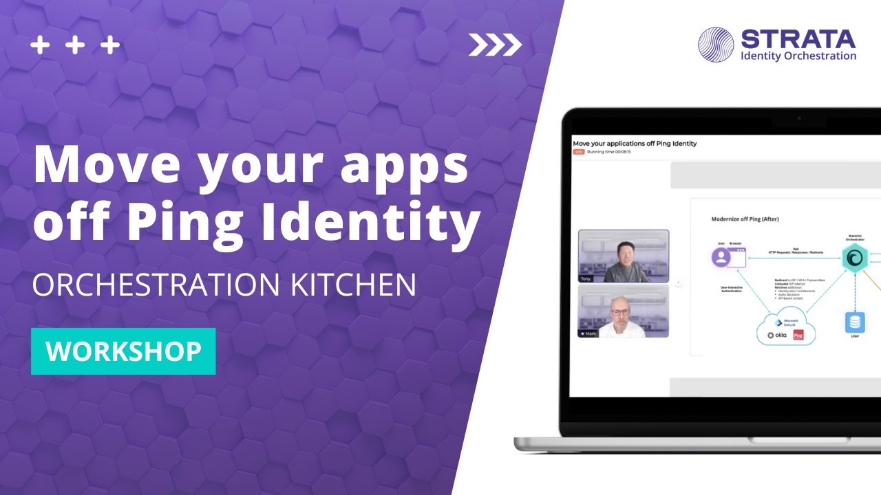 How To Move Off Ping Identity To Any Modern IDP | Orchestration Kitchen